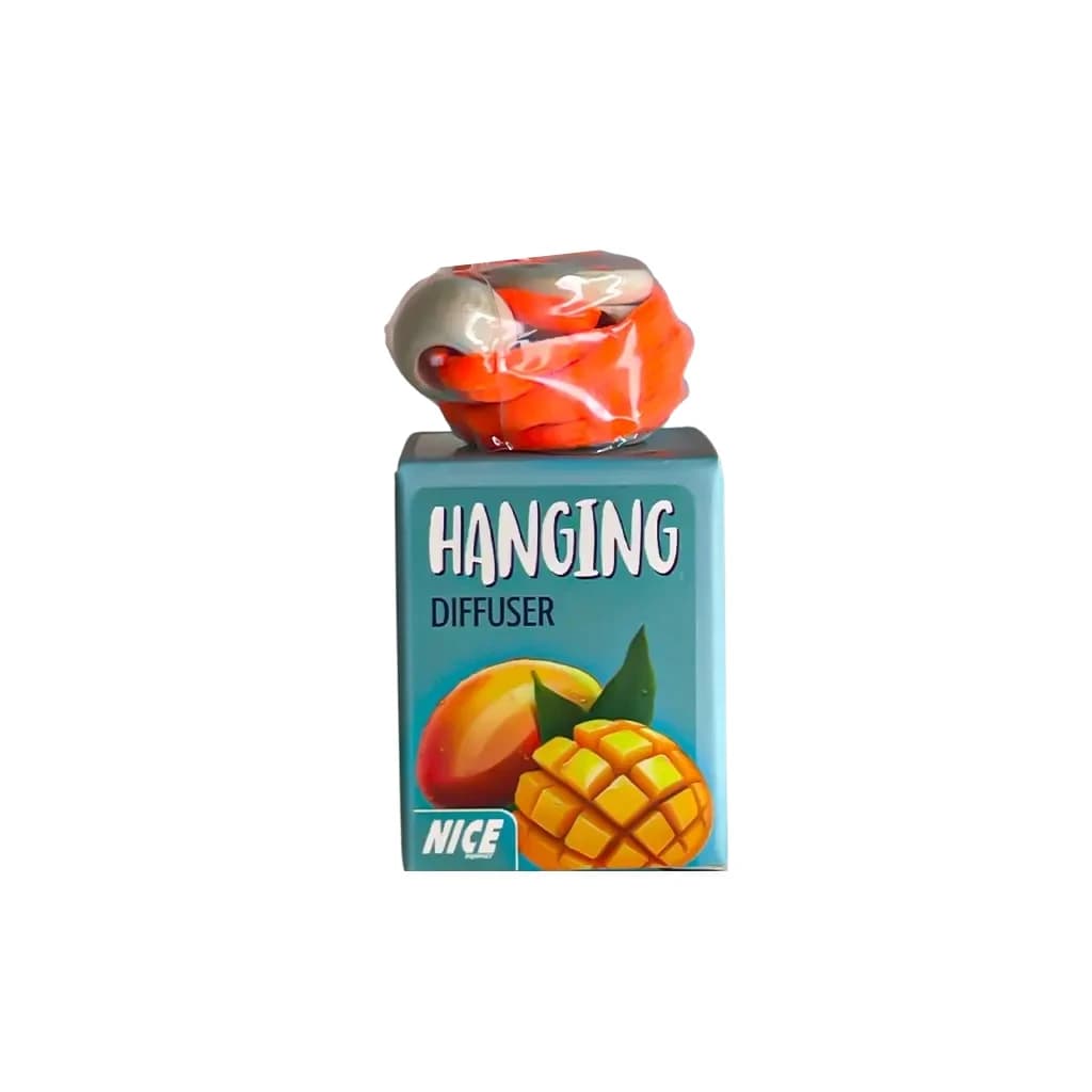 خوشبوکننده خودرو نایس مدل Mango حجم 10 میل — تصویر ۲