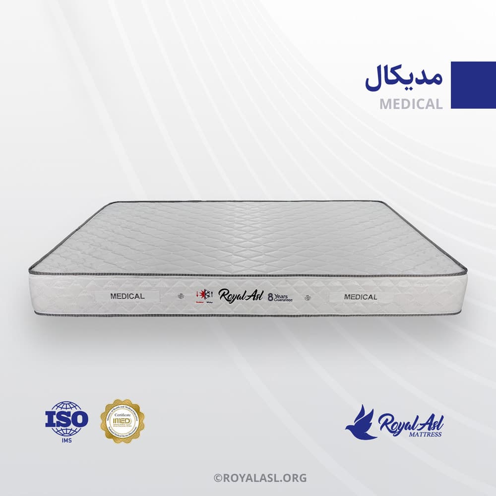 تشک مدیکال یک نفره رویال اصل 180*80 کودک و نوجوان — تصویر ۲
