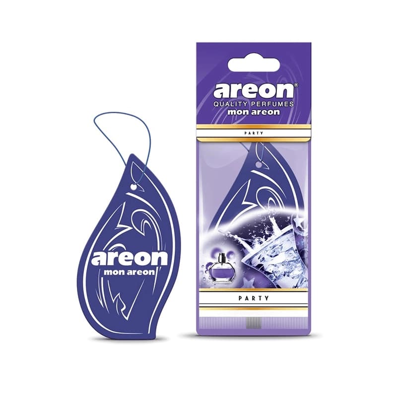 خوشبوکننده کارتی آرئون AREON سری mon رایحه پارتی Party