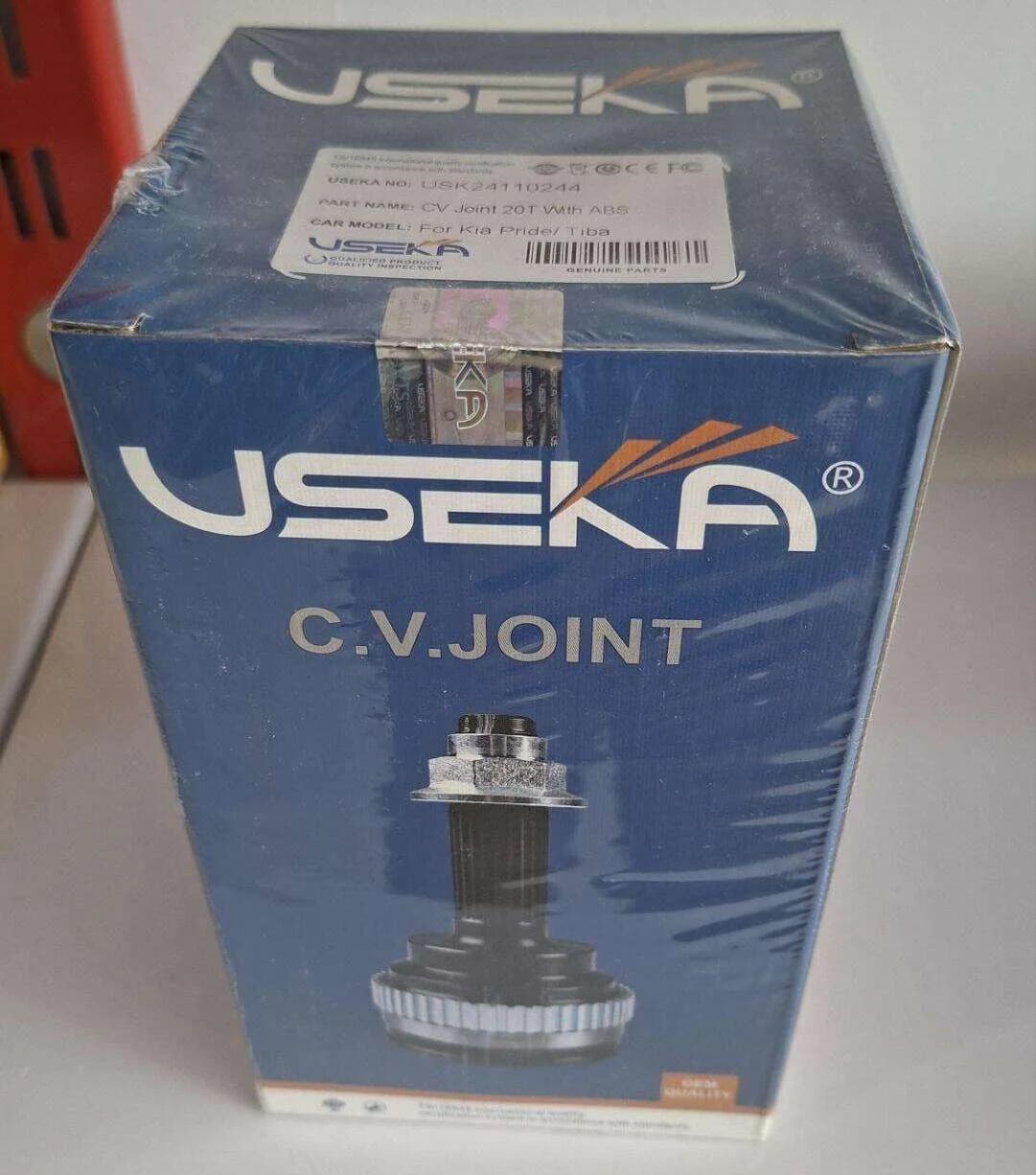سر پلوس پراید و تیبا 20 خار ABS برند یوسکا (USEKA) – درجه یک — تصویر ۹