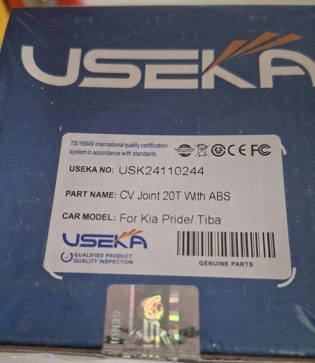 سر پلوس پراید و تیبا 20 خار ABS برند یوسکا (USEKA) – درجه یک — تصویر ۱۰