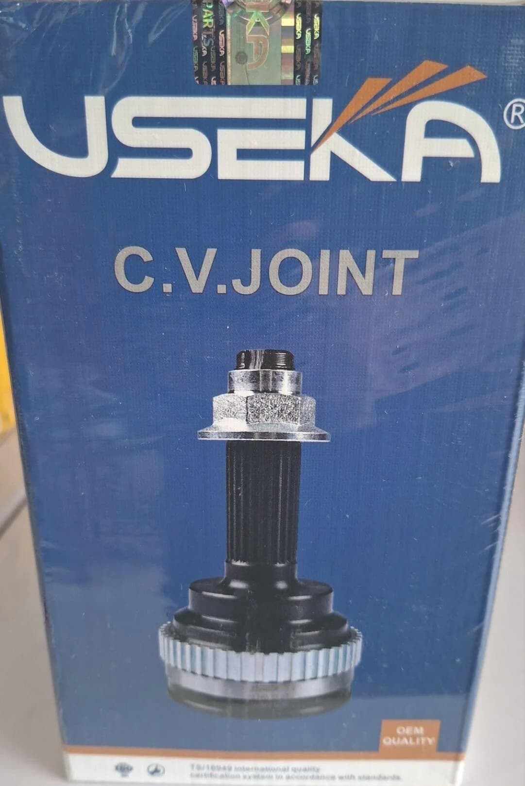 سر پلوس پراید و تیبا 20 خار ABS برند یوسکا (USEKA) – درجه یک — تصویر ۶
