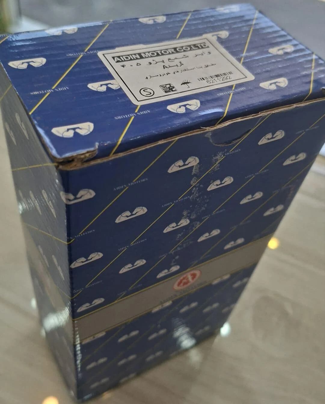 وایر شمع پژو 405، پارس و سمند (موتور XU7) برند آیدین موتور (AIDIN MOTOR) | تمام سیلیکونی + رفع کامل خامسوزی — تصویر ۱۱