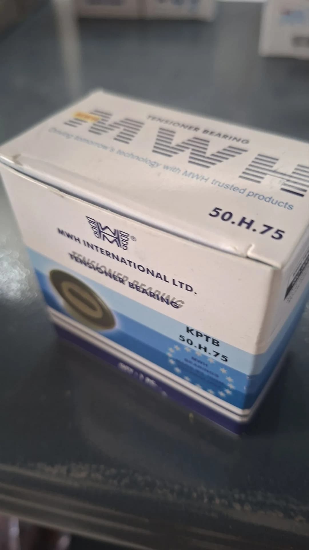 بلبرینگ تایم پراید (تسمه سفتکن) برند MWH – درجه یک با کیفیت بالا — تصویر ۷