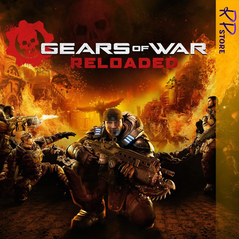 بازی Gears of War Reloaded