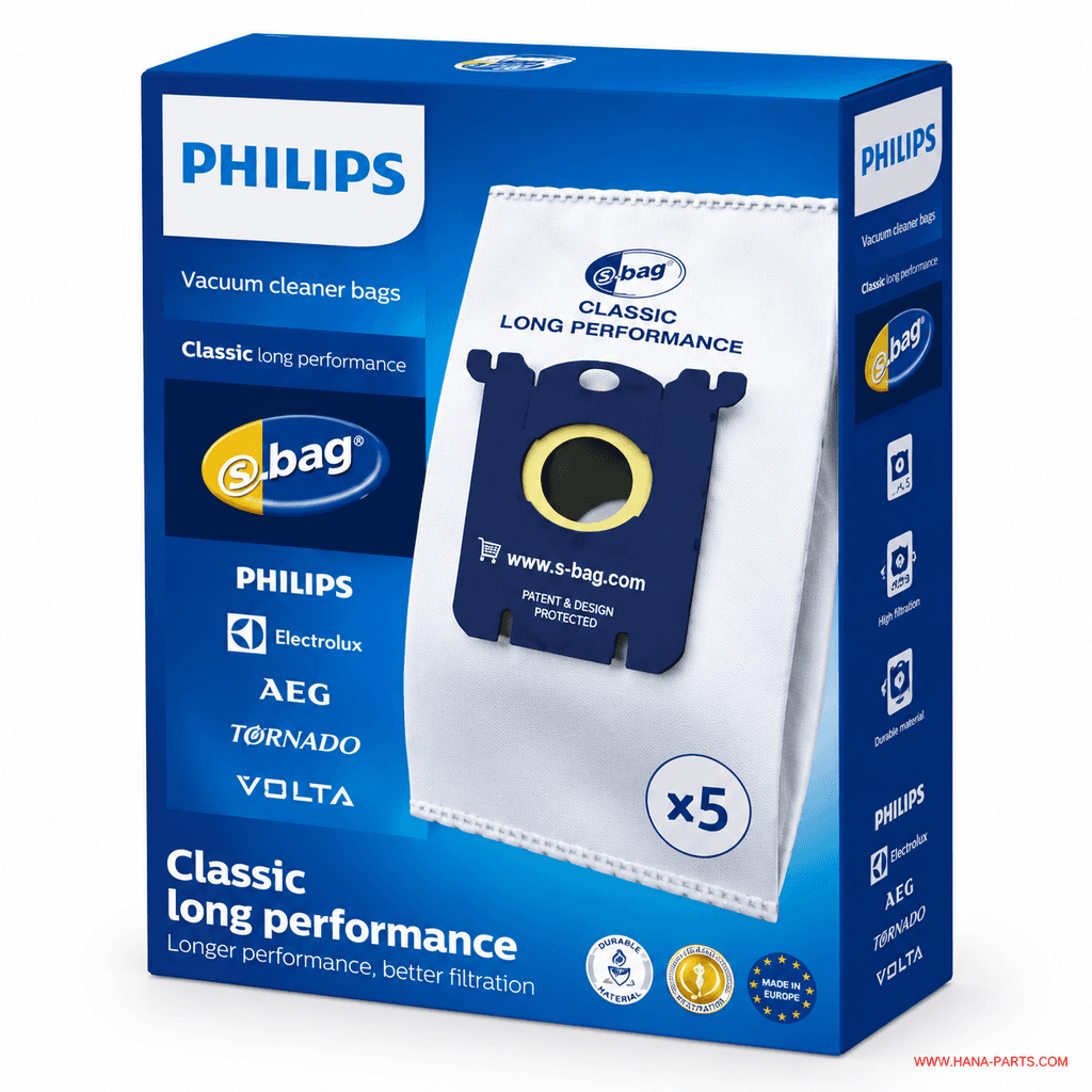 پاکت هپا جاروبرقی میکروفلیپس (بسته 3 عددی) 2000LVC عدد — تصویر ۲