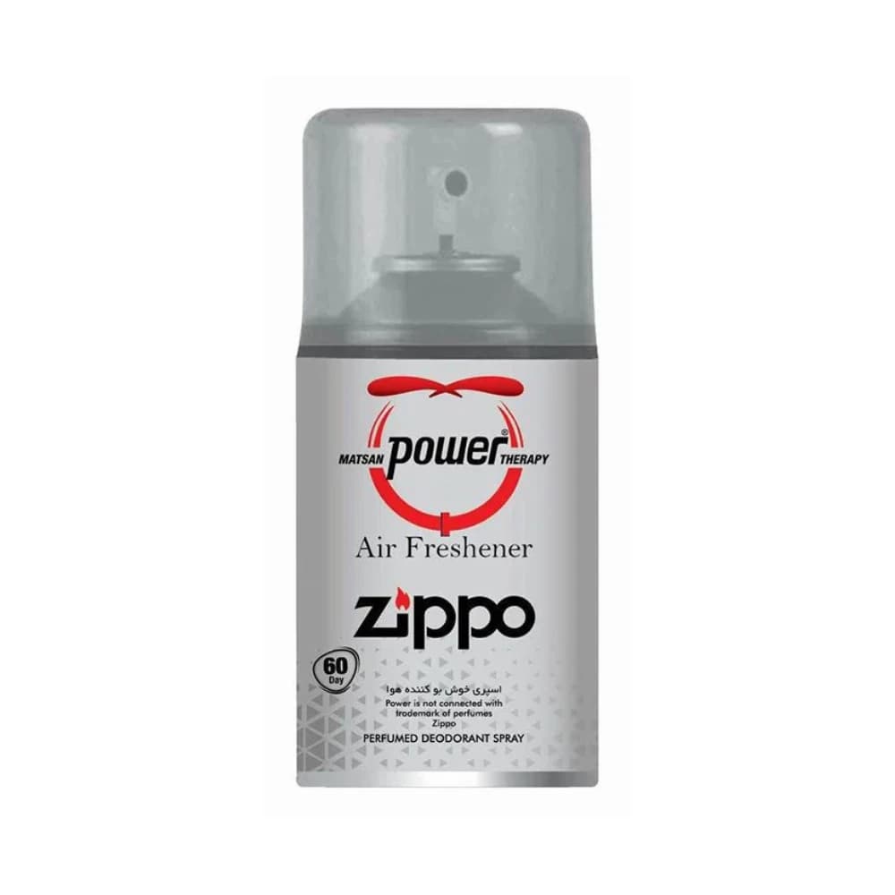 اسپری خوشبو کننده هوا پاور مدل zippo حجم 260 میل