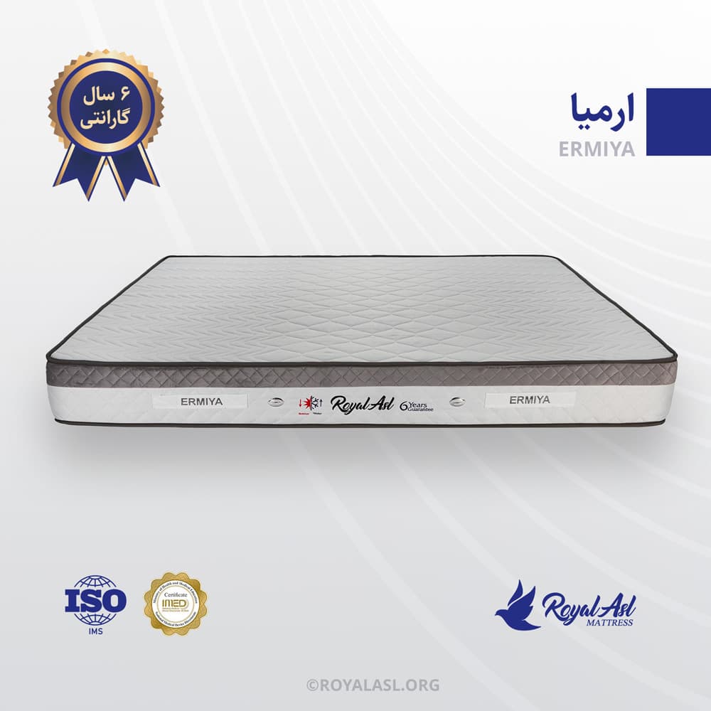 تشک دو نفره رویال اصل مدل ارمیا — تصویر ۲