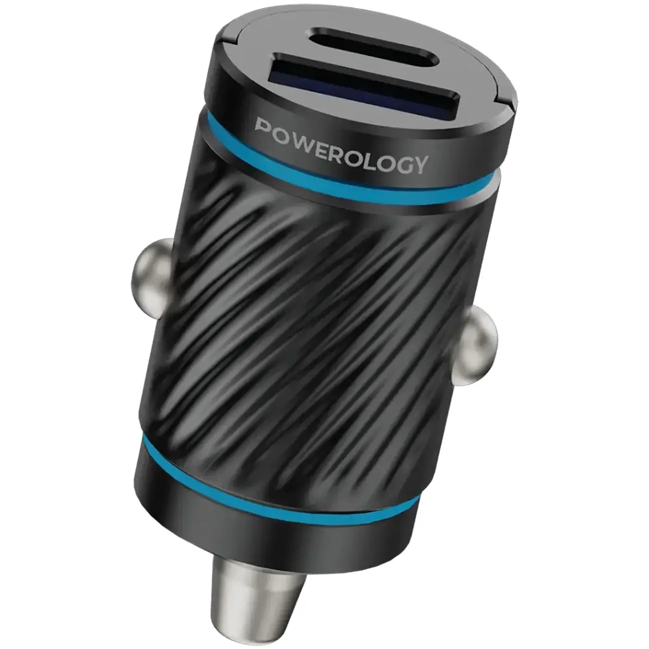 شارژر فندکی 54 وات پاورولوژی POWEROLOGY PICO با 2 پورت