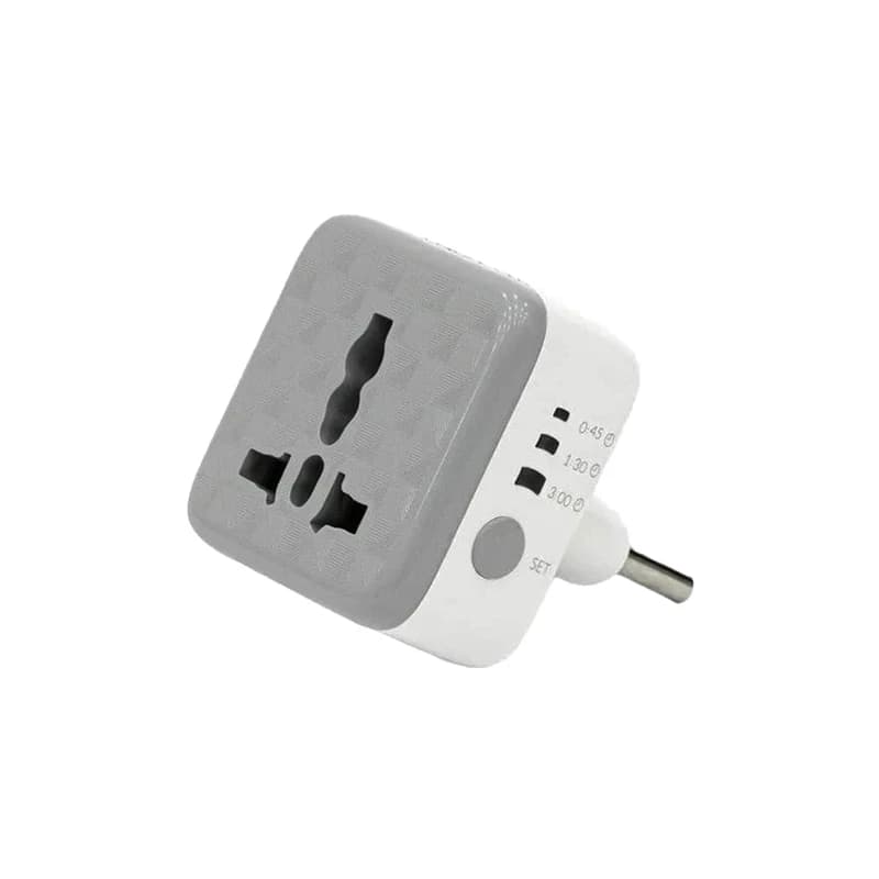 مبدل برق 3 به 2 تایمردار مکس پاور MAXPOWER