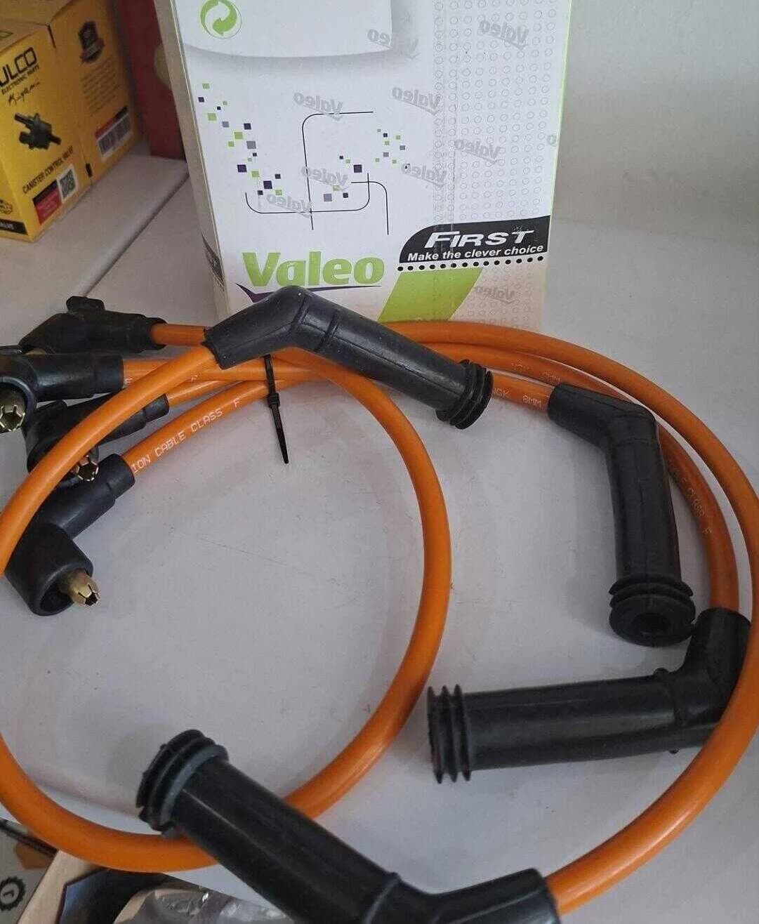 وایر شمع پراید زیمنس تقویتی والئو (Valeo) اصلی سیلیکونی خالص — تصویر ۱۰