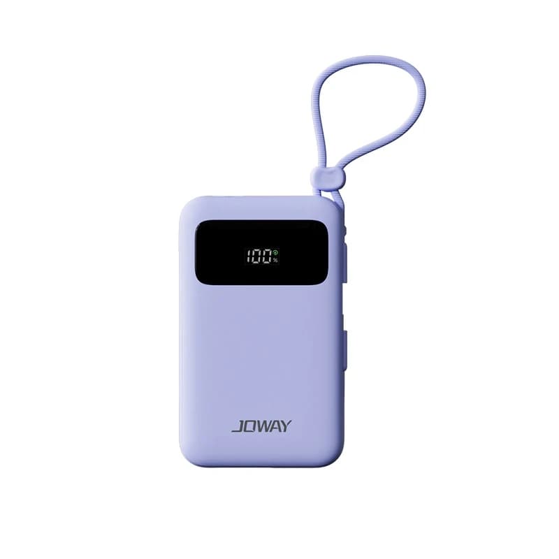 پاوربانک 22.5 وات جووی JOWAY JP521 با ظرفیت 10000 میلی آمپرساعت