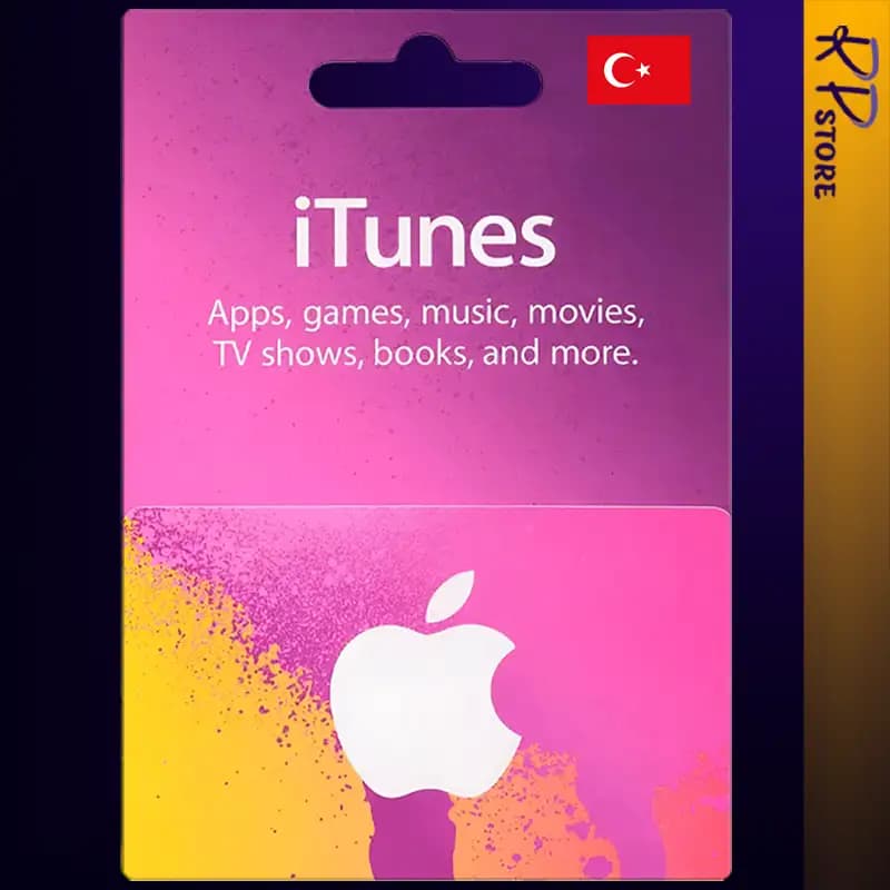 گیفت کارت آیتونز ترکیه