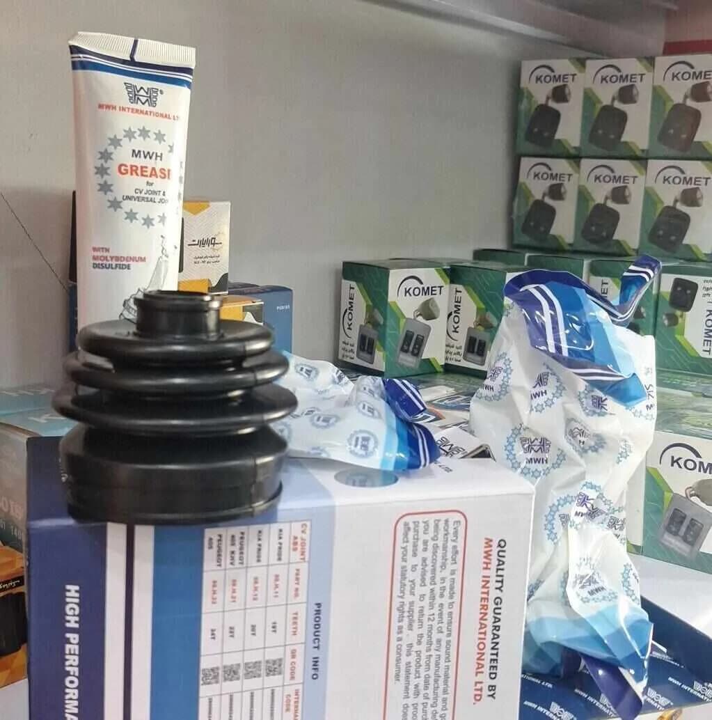 سر پلوس پراید 20 خار ABS برند معتبر MWH (کیت کامل) درجه یک — تصویر ۹