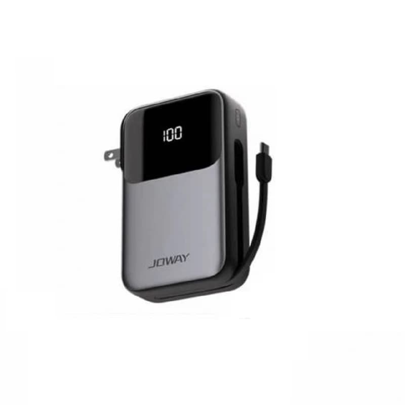 وال شارژر و پاوربانک 45 وات جووی JOWAY JP332 با ظرفیت 20000 میلی آمپرساعت — تصویر ۴