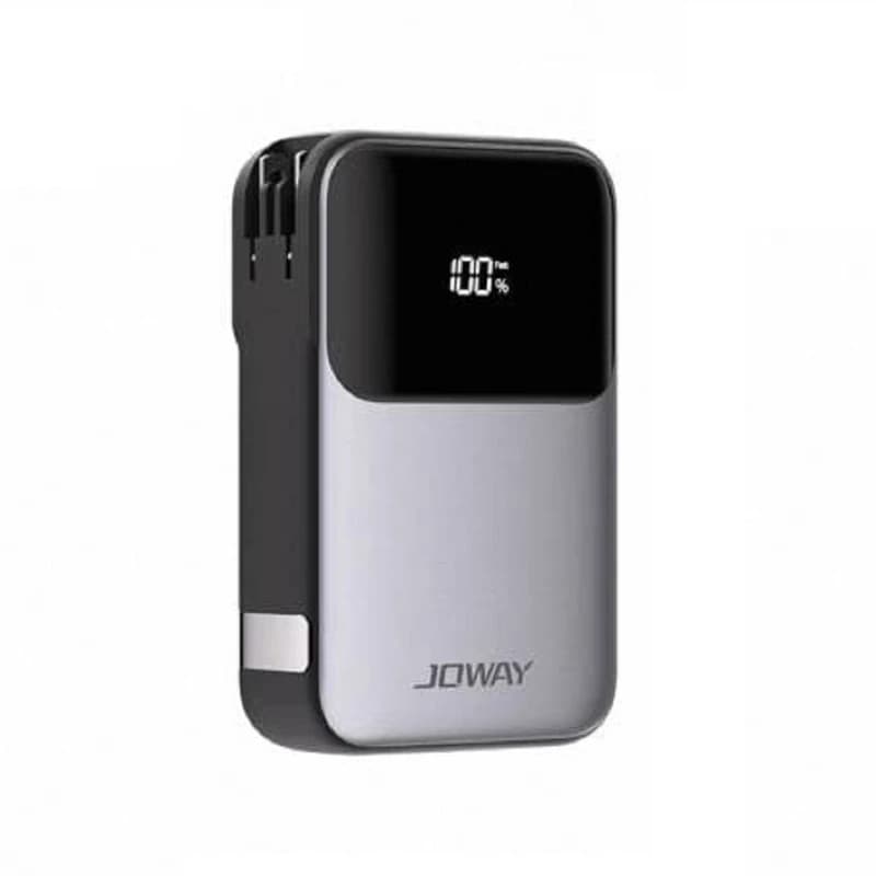 وال شارژر و پاوربانک 45 وات جووی JOWAY JP332 با ظرفیت 20000 میلی آمپرساعت — تصویر ۲