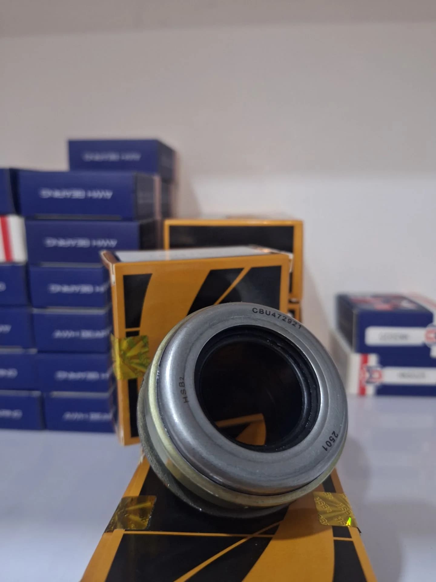 بلبرینگ کلاچ پراید HSB کیفیت درجه یک قطعات گیربکس — تصویر ۱۰