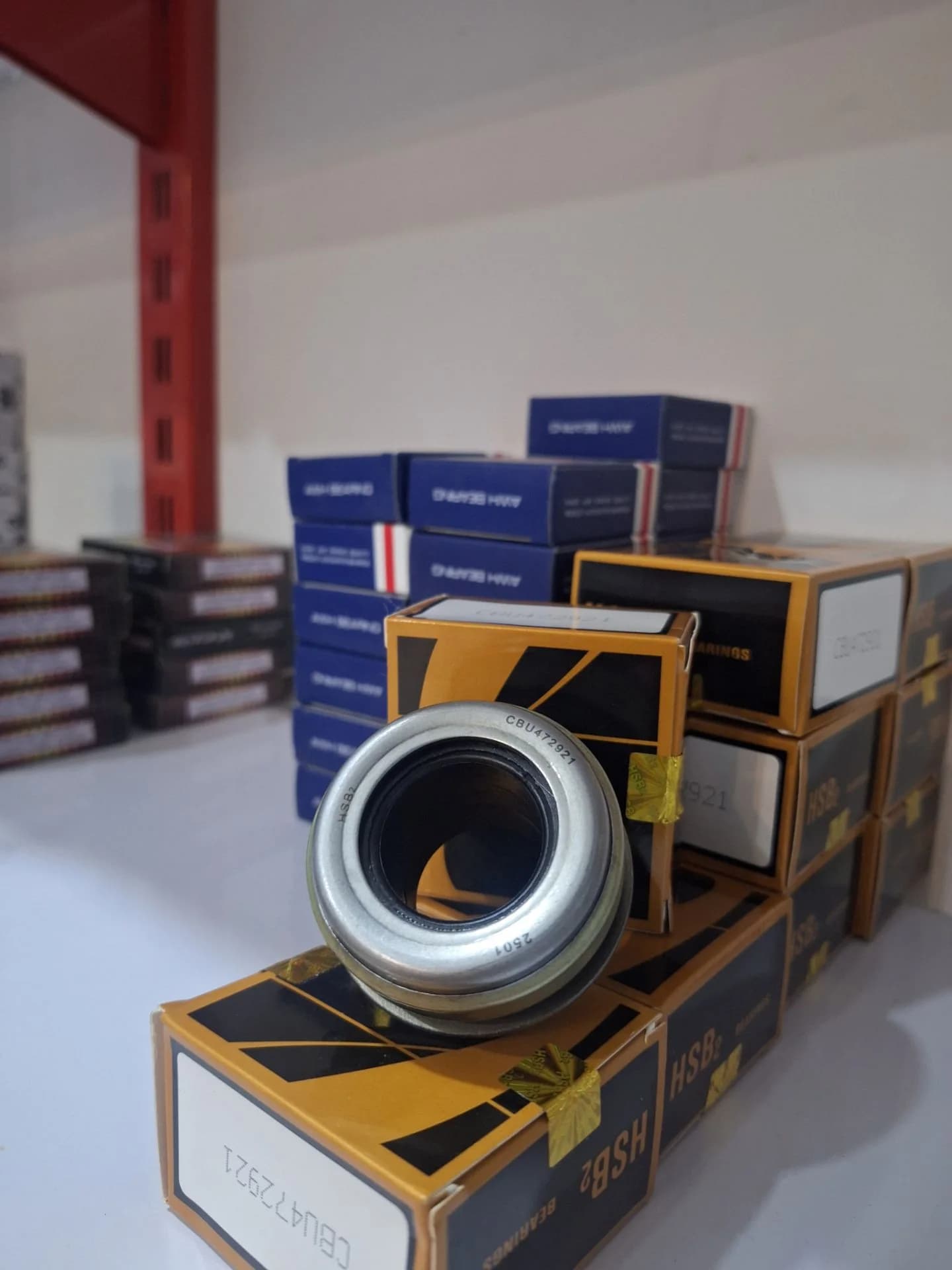بلبرینگ کلاچ پراید HSB کیفیت درجه یک قطعات گیربکس — تصویر ۷