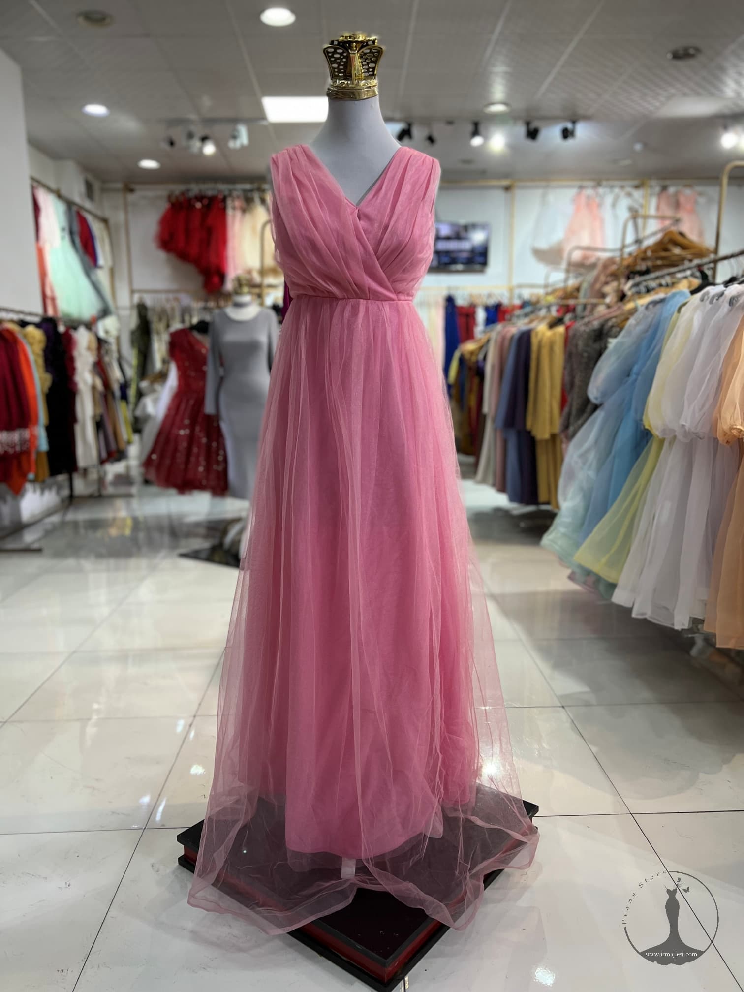 ماکسی تمام تور بالا چپ و راستی — تصویر ۲