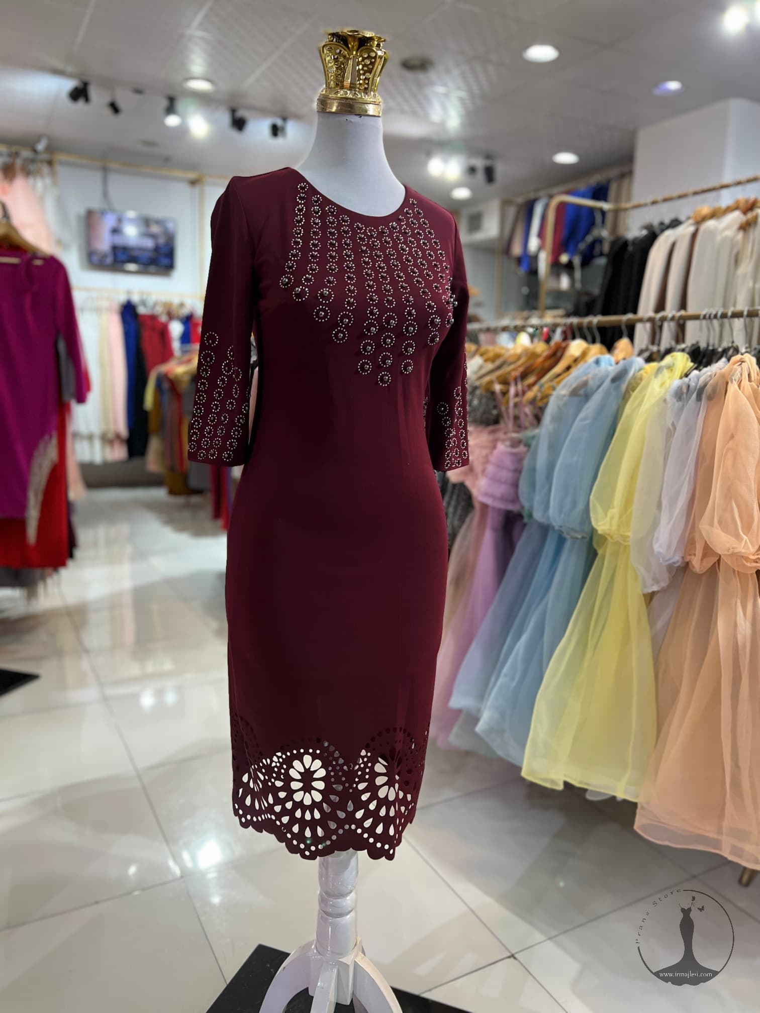 کوتاه سایز بزرگ پایین لیزری — تصویر ۹
