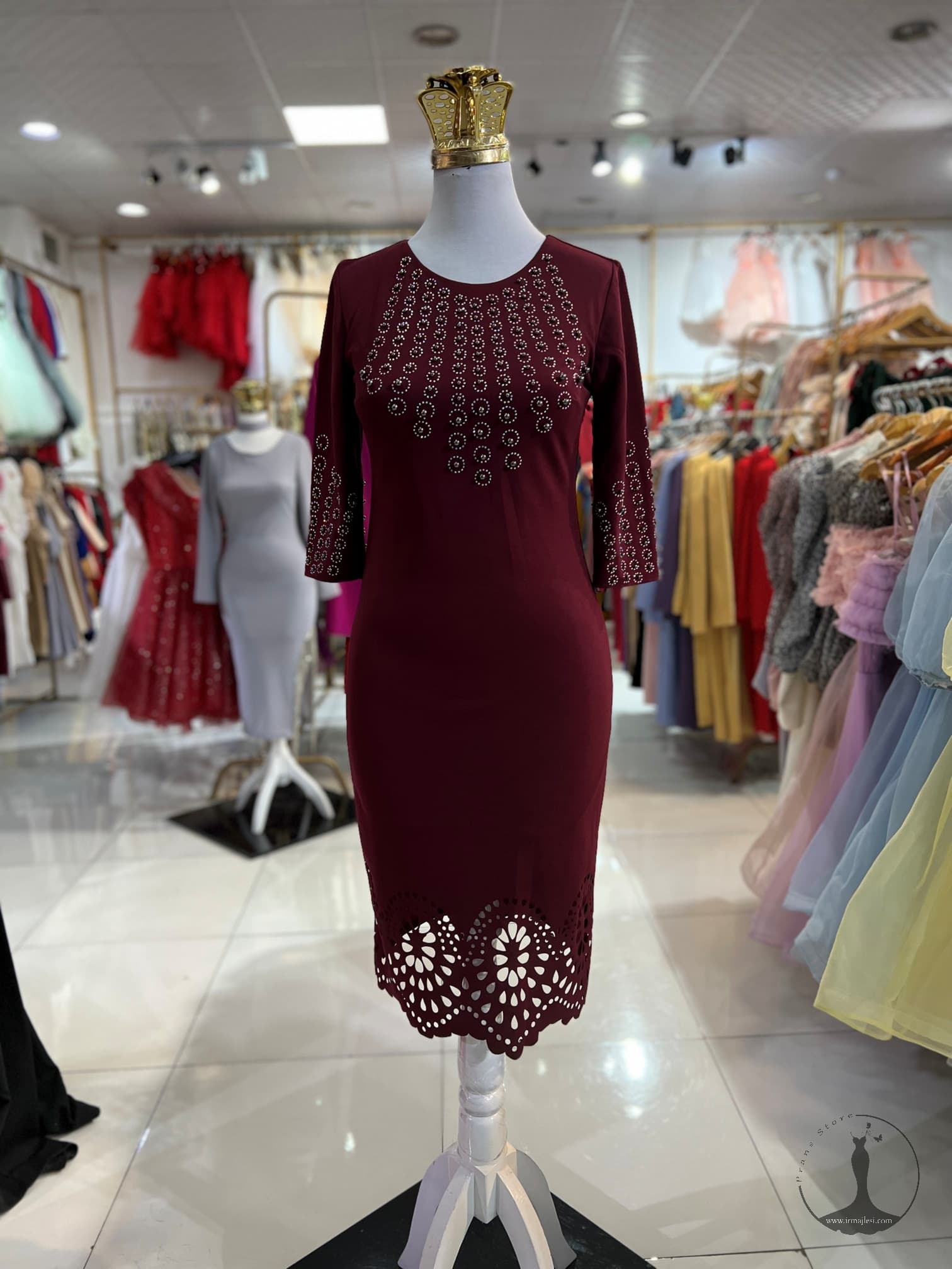 کوتاه سایز بزرگ پایین لیزری — تصویر ۱۰