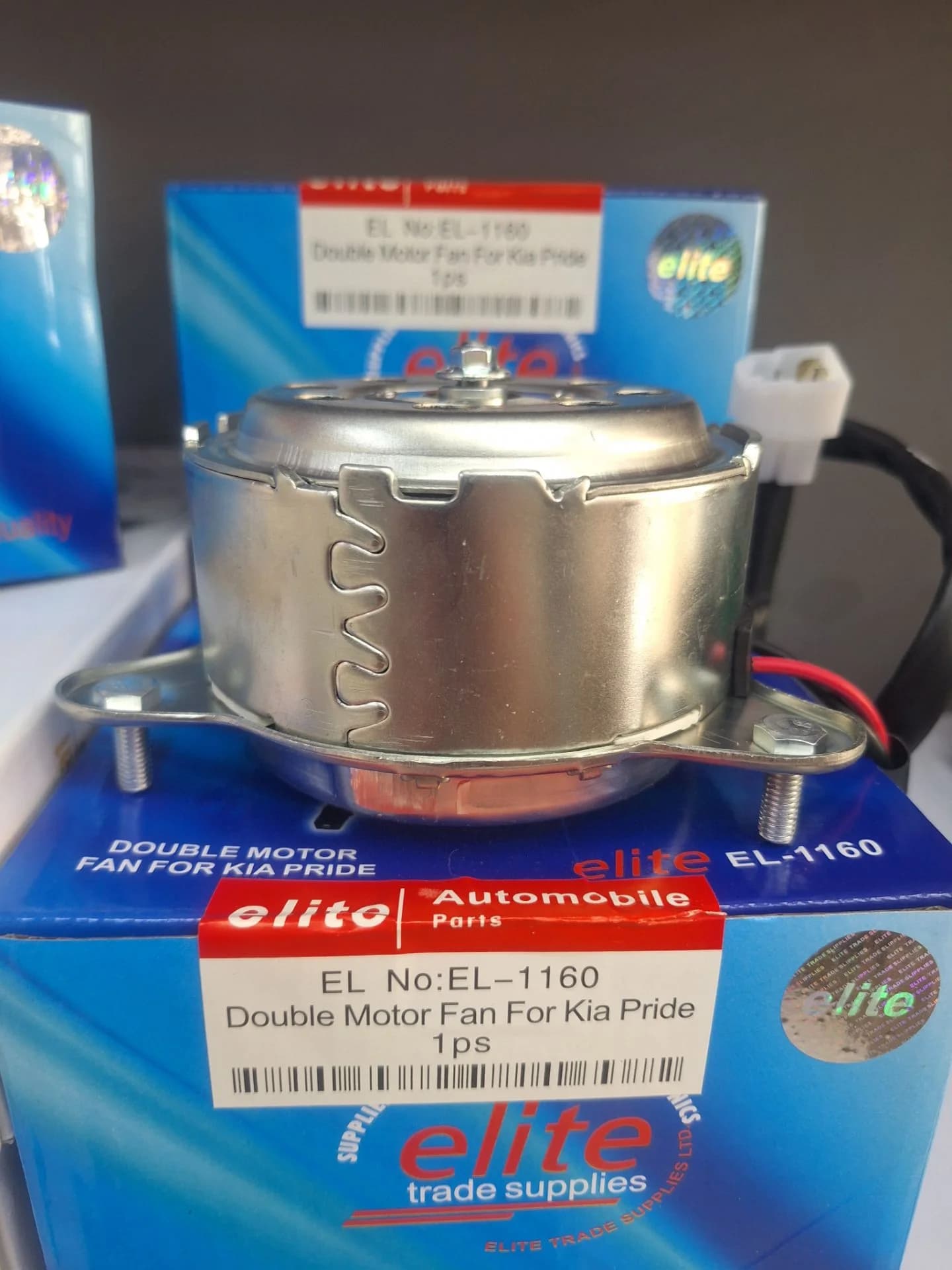 موتور فن پراید (دو دور ) برند معتبر الیت (Elite) – خنک‌کنندگی سریع – درجه یک — تصویر ۲
