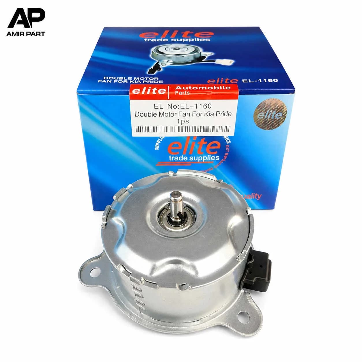 موتور فن پژو 405 (خاری) برند معتبر الیت (Elite) – سیم‌پیچ تمام مس – درجه یک — تصویر ۴