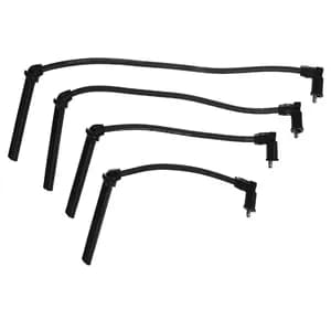 وایر شمع تیبا،ساینا،کوییک (M15) برند معتبر آیدین موتور با کابل تمام سیلیکون – درجه یک — تصویر ۹