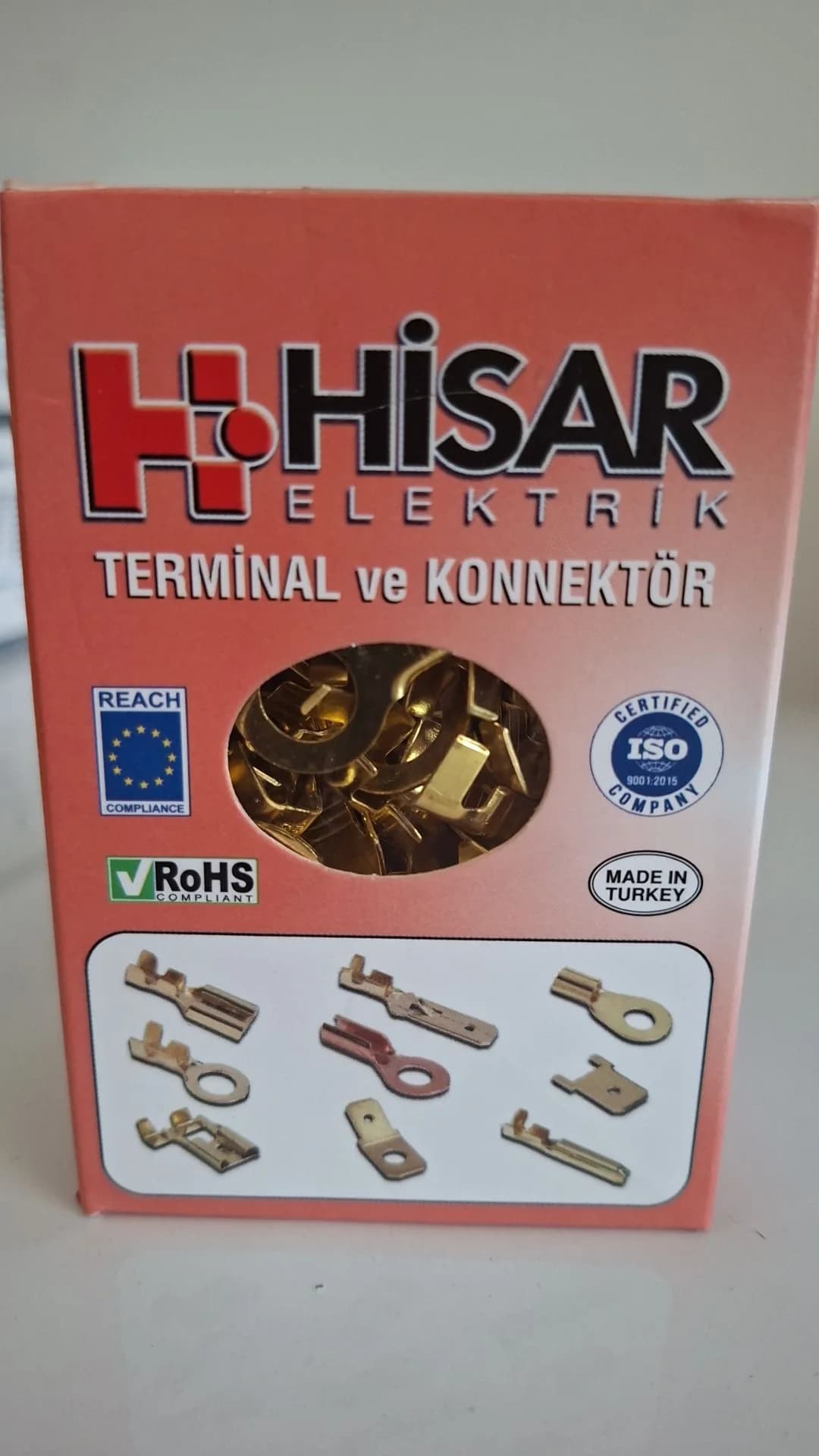 سر سیم برنجی گرد سایز 8 انواع خودرو (پک 150 تایی) با رسانایی فوق‌العاده — تصویر ۴