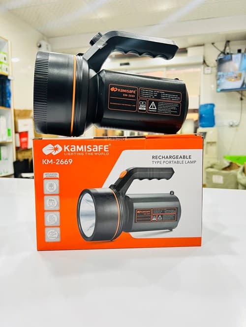 نور افکن دستی کامی سیف مدل KM 2669 — تصویر ۹