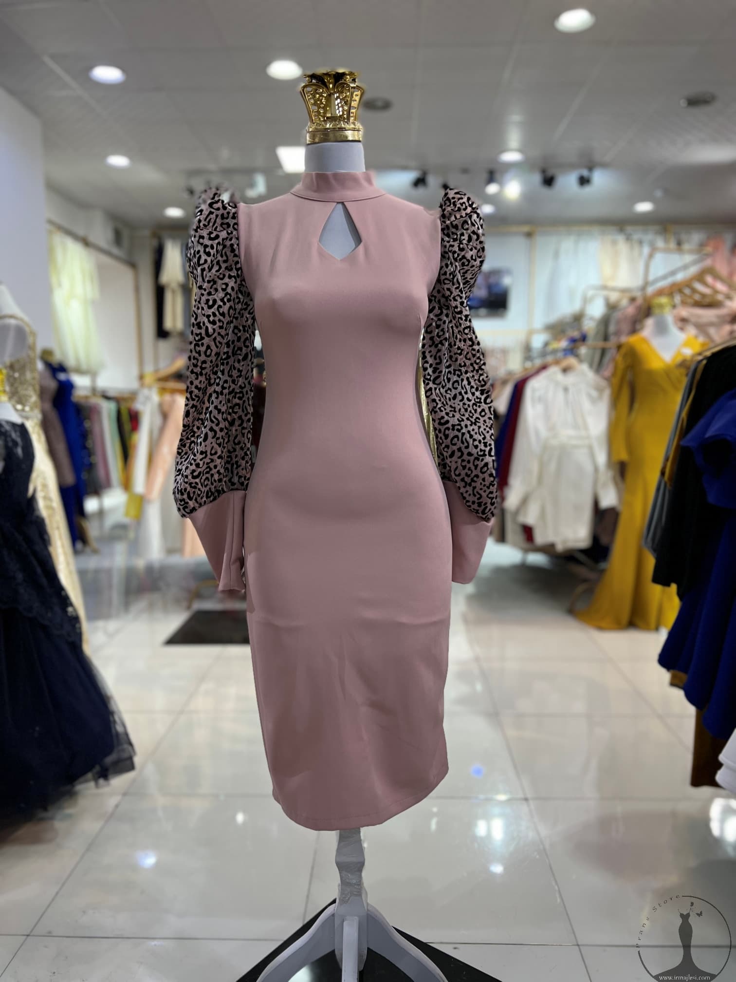 میدی آستین پلنگی — تصویر ۱۲