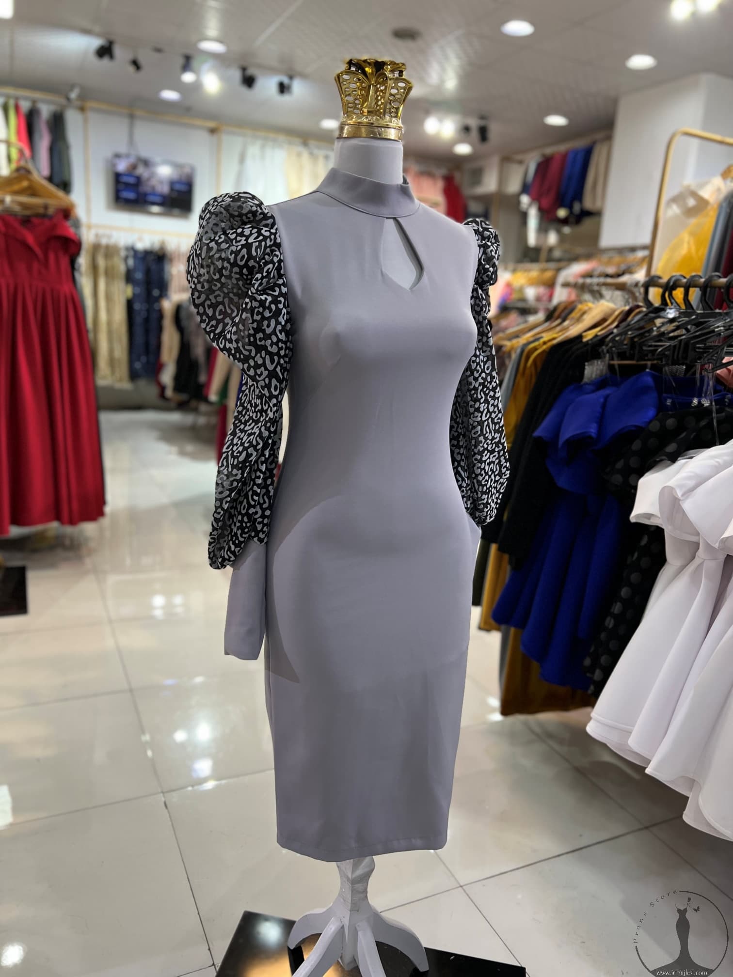 میدی آستین پلنگی — تصویر ۳