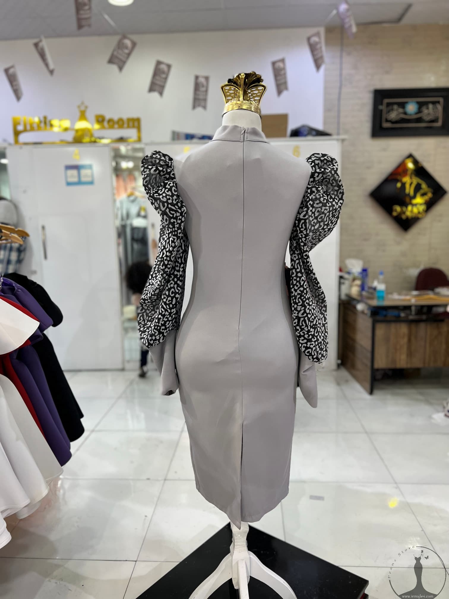 میدی آستین پلنگی — تصویر ۲