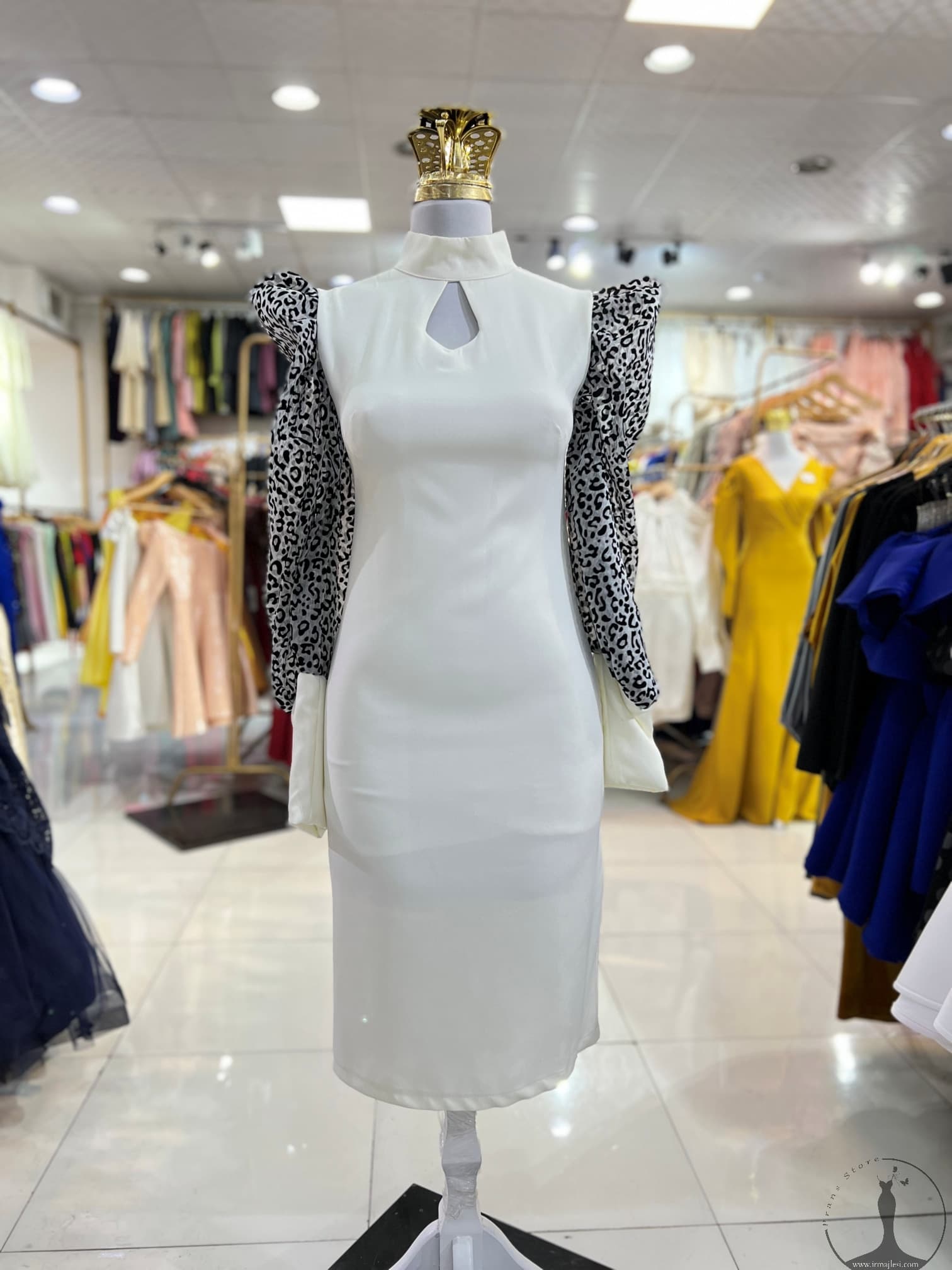 میدی آستین پلنگی — تصویر ۷