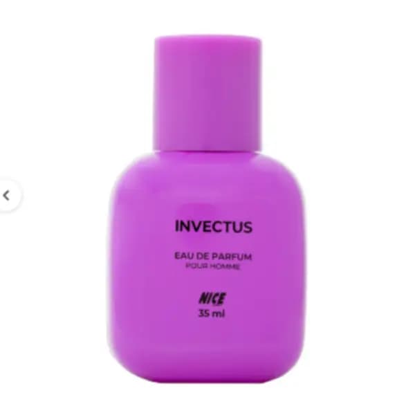 عطر جیبی مردانه نایس مدل Invectus حجم 35 میل