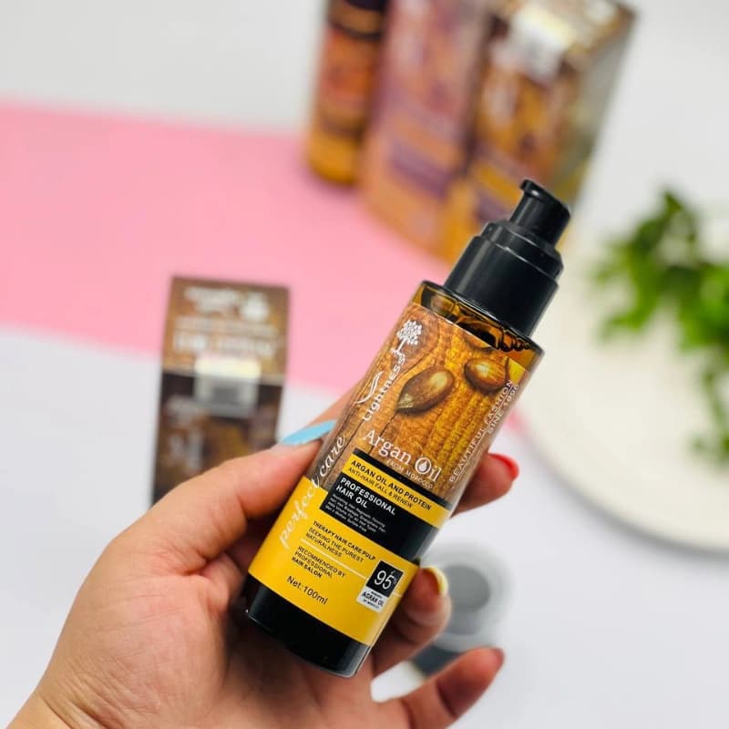 روغن آرگان بدون سولفات لایتنس — تصویر ۸