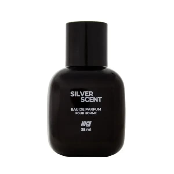 عطر جیبی مردانه نایس مدل Silver Scent حجم 35 میل — تصویر ۲