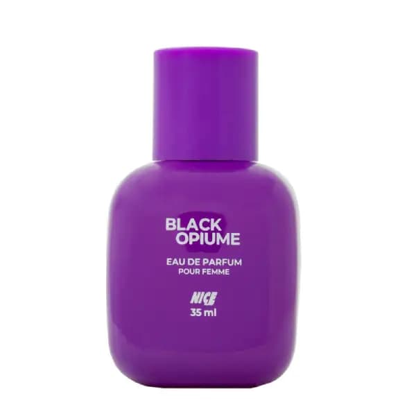 عطر جیبی زنانه نایس مدل Black Opiume حجم 35 میل