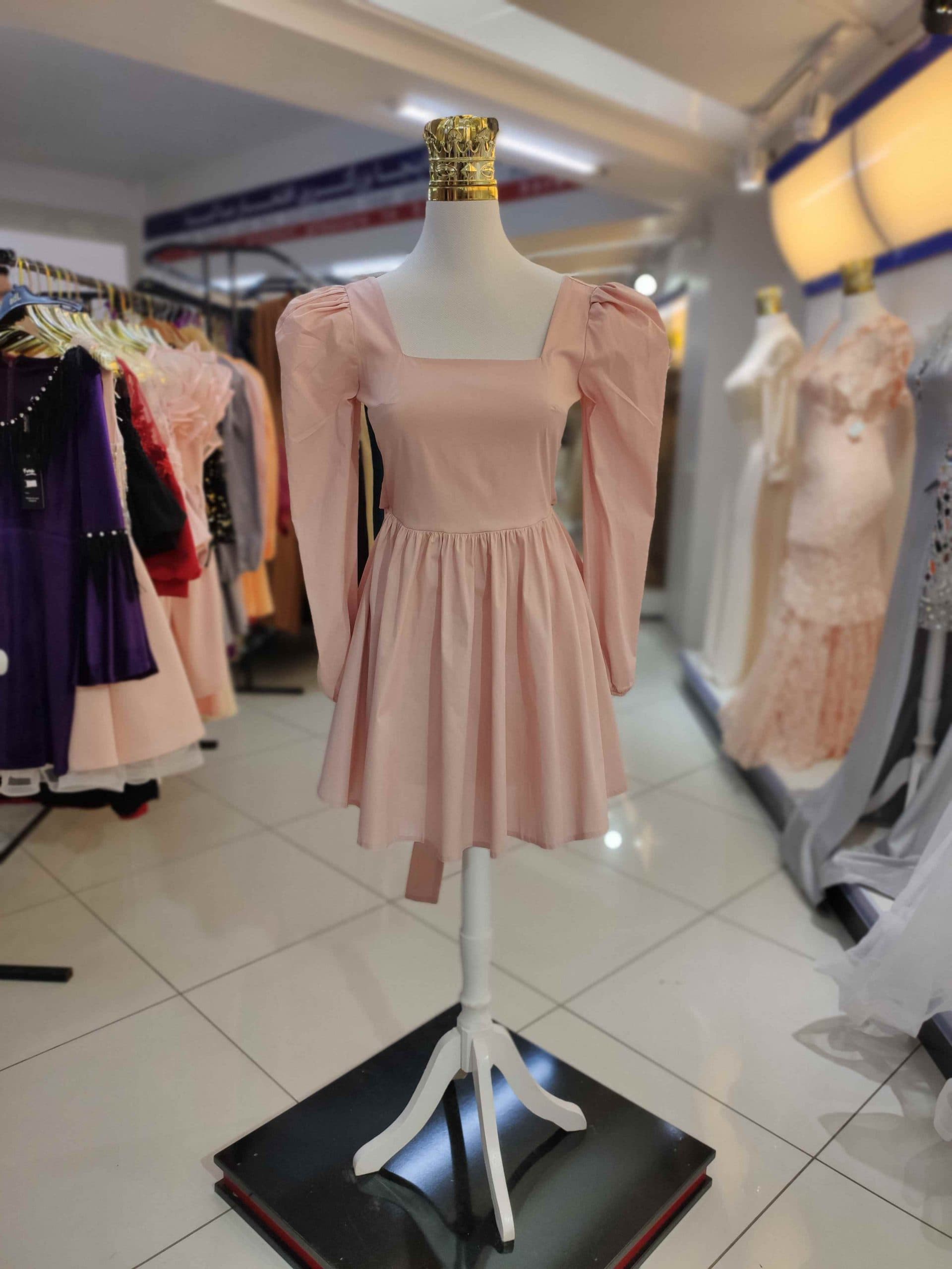 کوتاه عروسکی پشت باز بندى — تصویر ۹