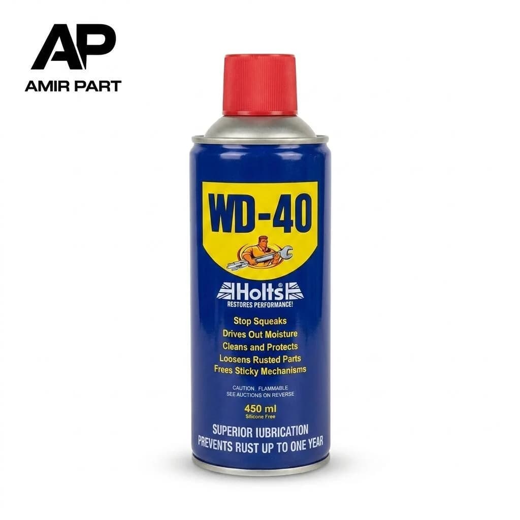 اسپری روان کننده همه کاره (WD-40) خودرو برند معتبر HOLTS کیفیت بالا