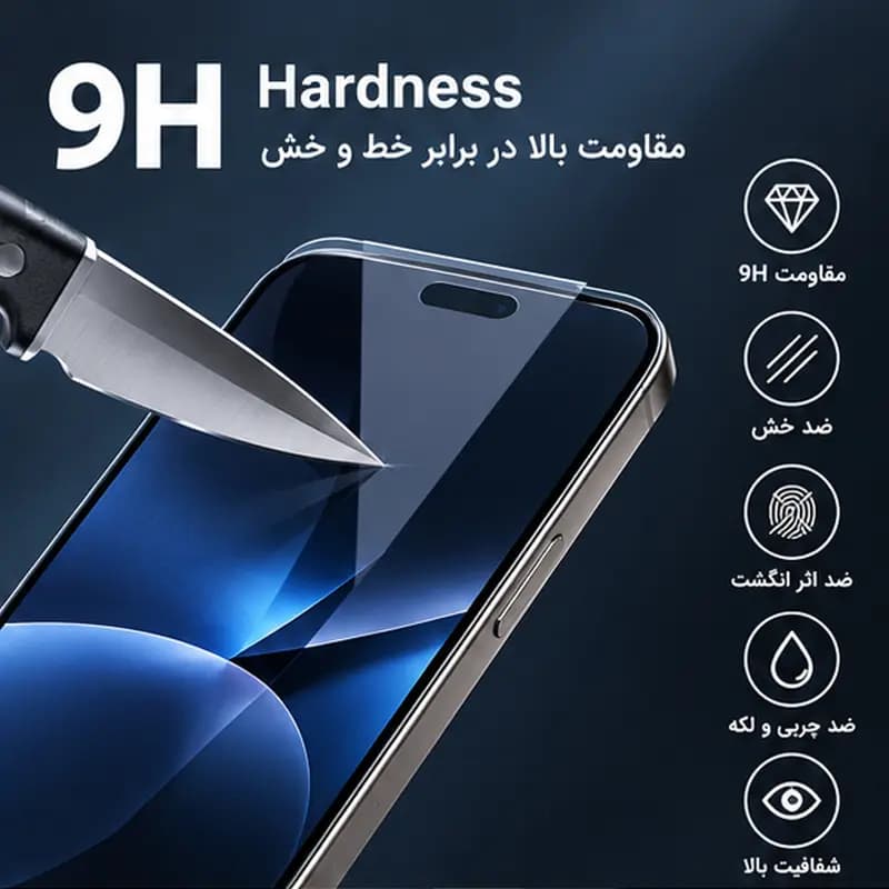 محافظ صفحه نمایش بوف مناسب 18 پرومکس BUFF DIFENDER — تصویر ۹