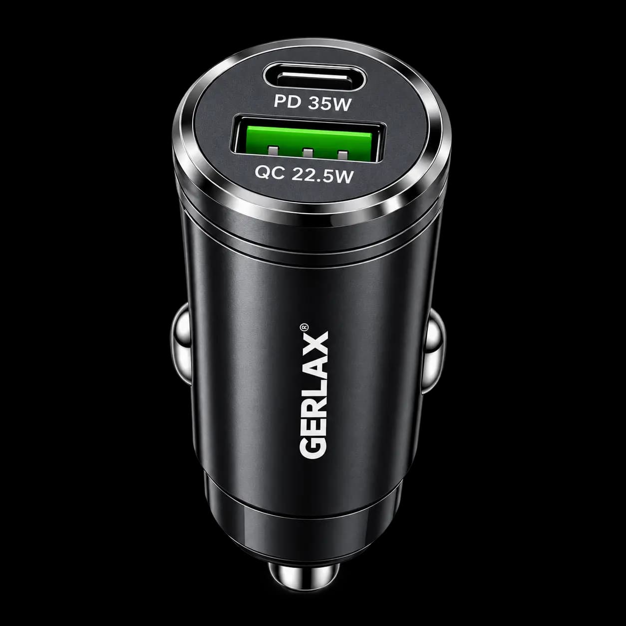 شارژر فندکی 35 وات جرلاکس GERLAX C180