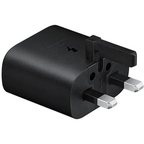 شارژر دیواری 25 وات سامسونگ اصلی مدل EP-TA800 به همراه کابل USB-C to USB-C — تصویر ۴