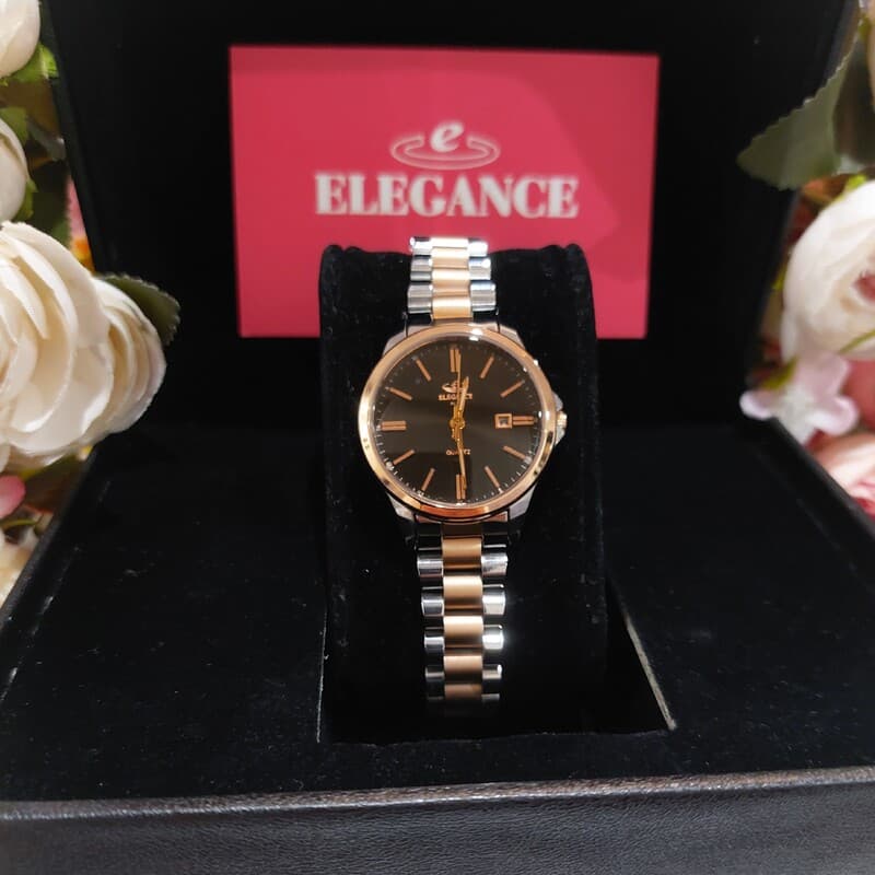 ساعت مچی زنانه الگانس ELEGANCE plus ژاپن | ساعت ژاپنی | ساعت زنانه | ساعت مچی زنانه | ساعت شیک | ساعت مجلسی | ساعت اصل | ساعت اورجینال | هدیه روز زن | هدیه تولد | کادو ولنتاین | ساعت برند | کادو تولد