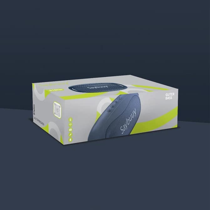 اسپیکر بلوتوثی سی بای SAYBUUY S1 SLIM — تصویر ۳