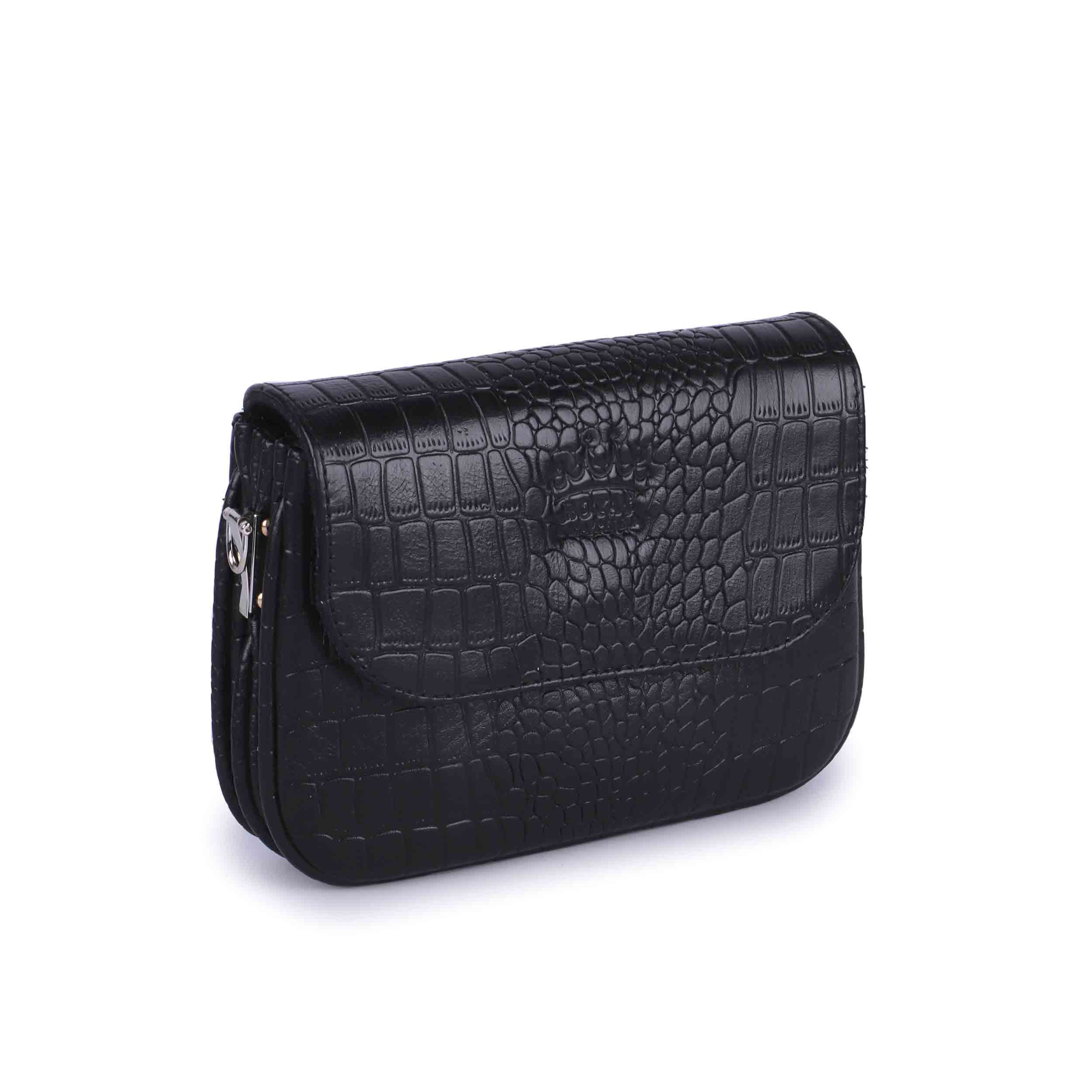 کیف دوشی زنانه رویال چرم کد W80.1
