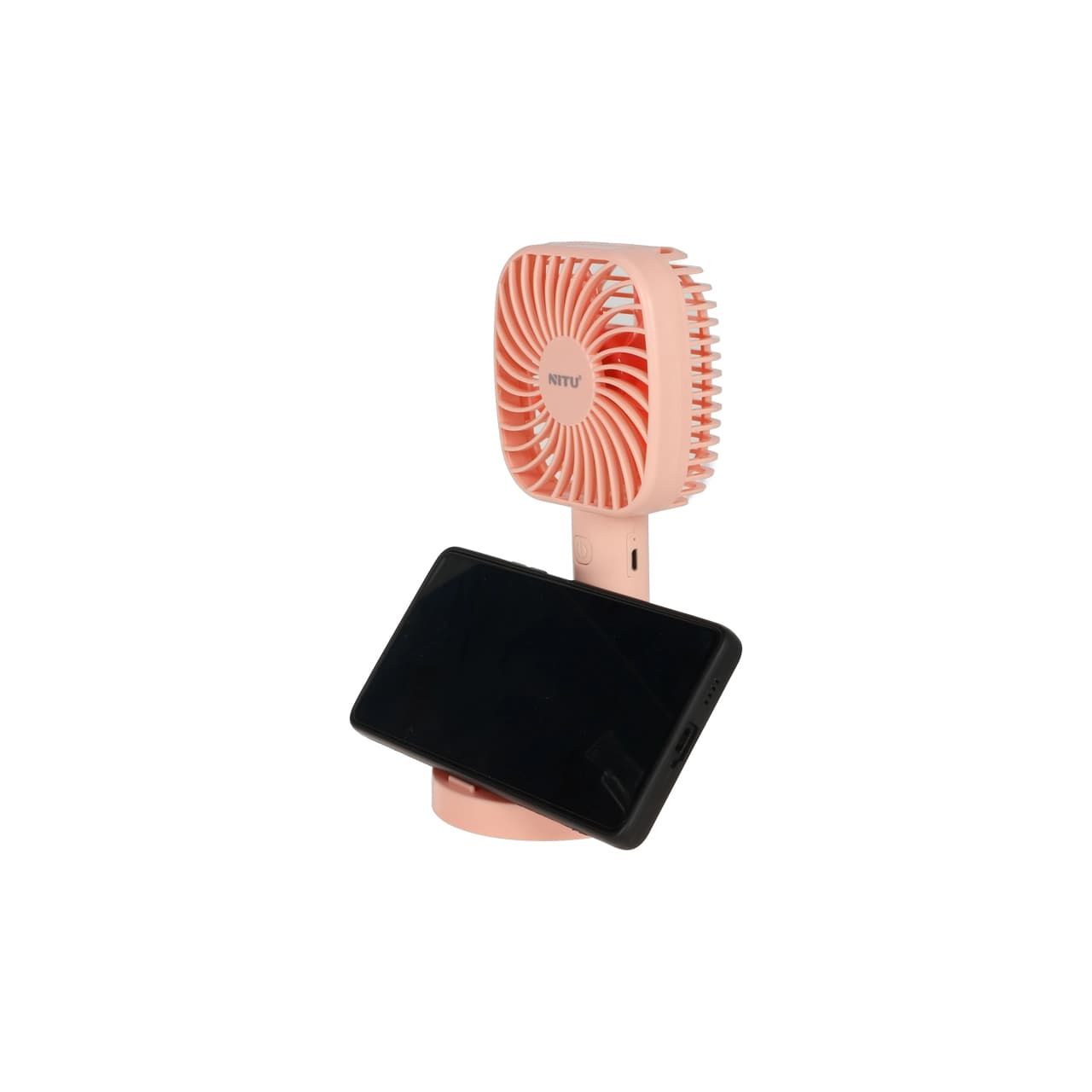 پنکه و فن دستی شارژی نیتو NITU NF02 — تصویر ۸