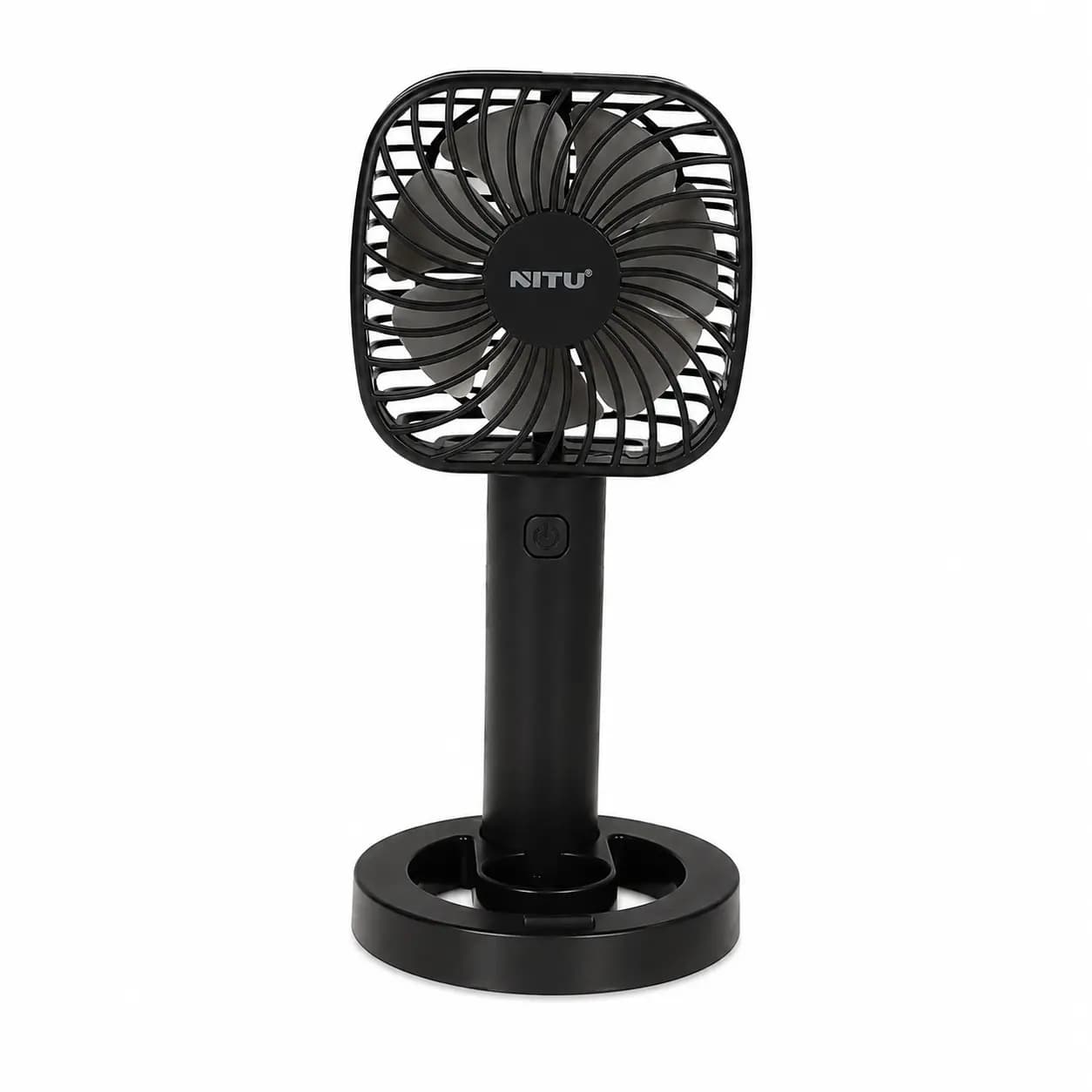پنکه و فن دستی شارژی نیتو NITU NF02 — تصویر ۲