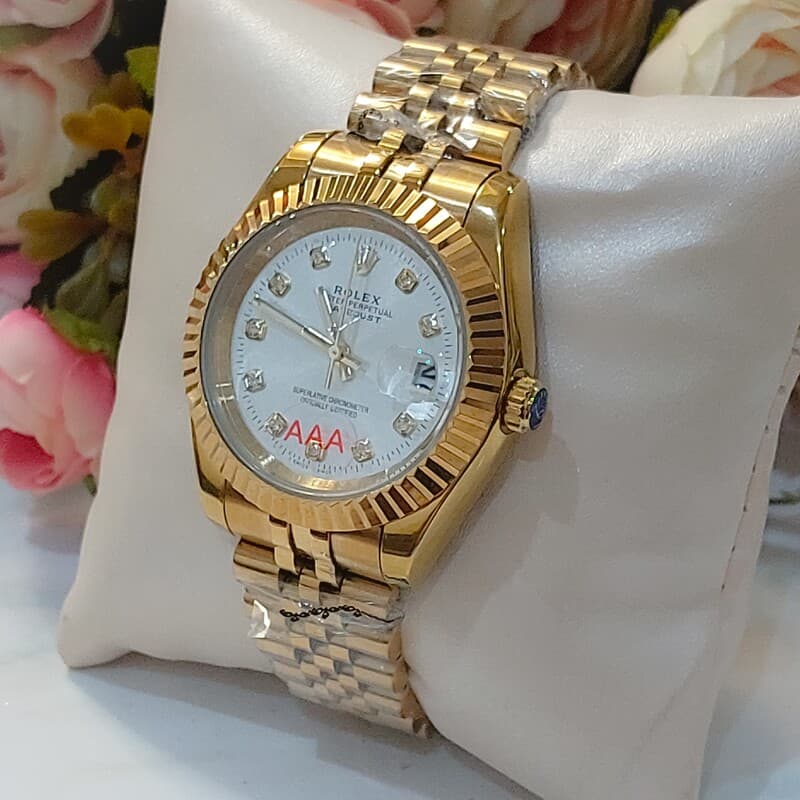 ساعت مردانه رولکس درجه یک موتور ژاپنی DATEJUST | ساعت مردانه | ساعت مچی مردانه | ساعت شیک | ساعت اصل | ساعت اورجینال | هدیه روز مرد | هدیه تولد | کادو ولنتاین | ساعت مجلسی | ساعت خارجی | ساعت لاکچری | — تصویر ۵
