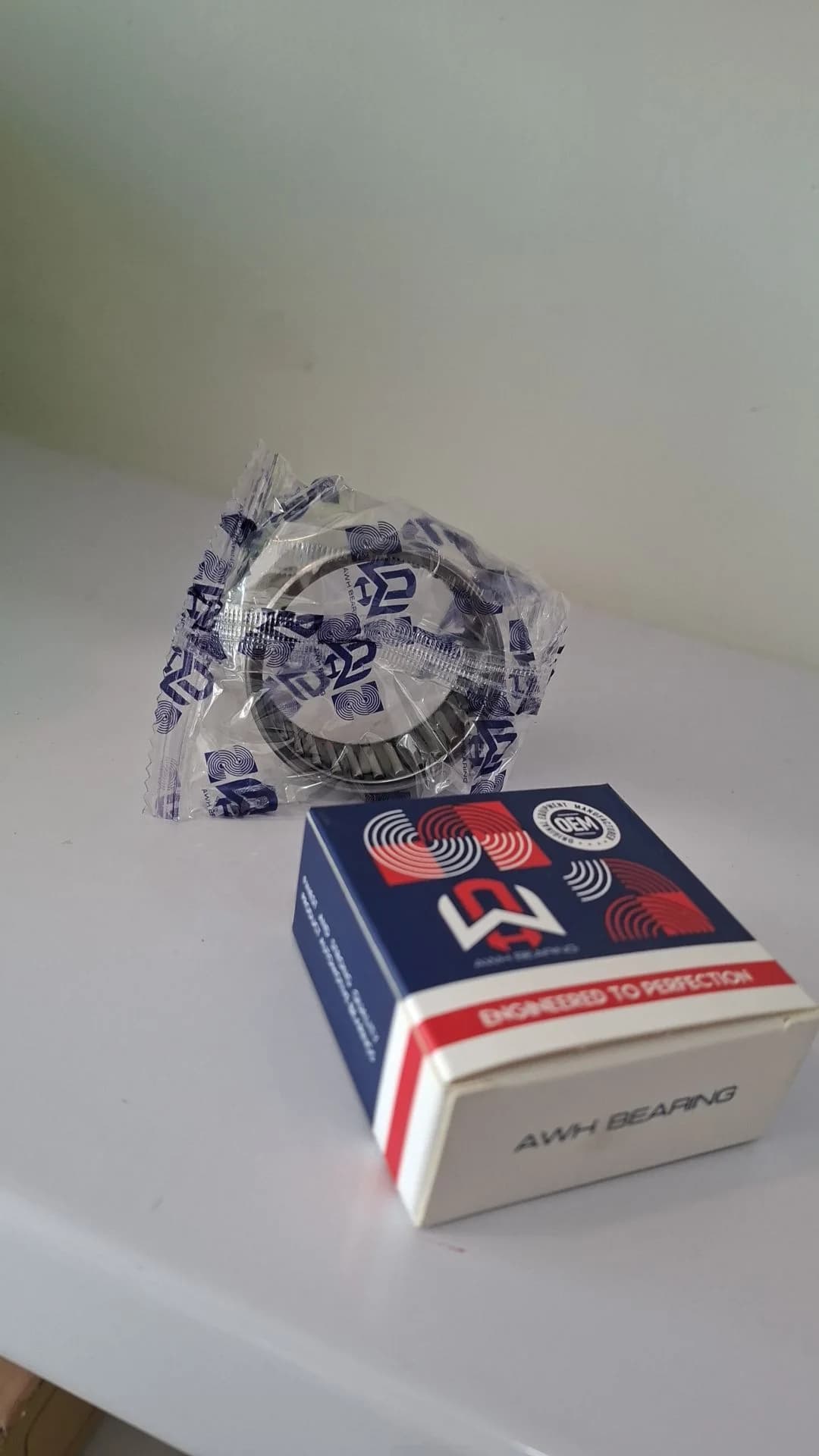 بلبرینگ تقویتی ژامبون عقب (بیرونی) پژو 405، پارس، سمند و دنا (4 عددی همکار) — تصویر ۲